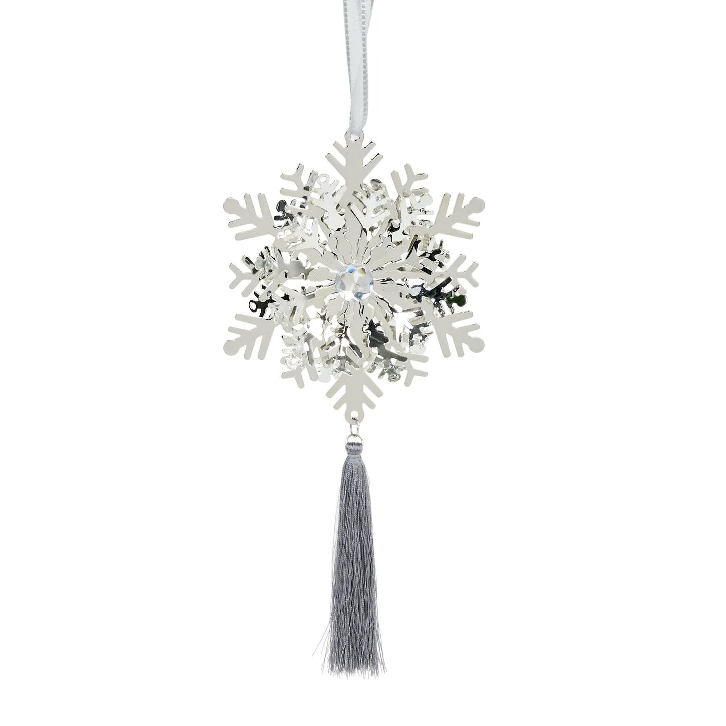 Iron Snowflake Ornament Christmas Tree Decor - image 15