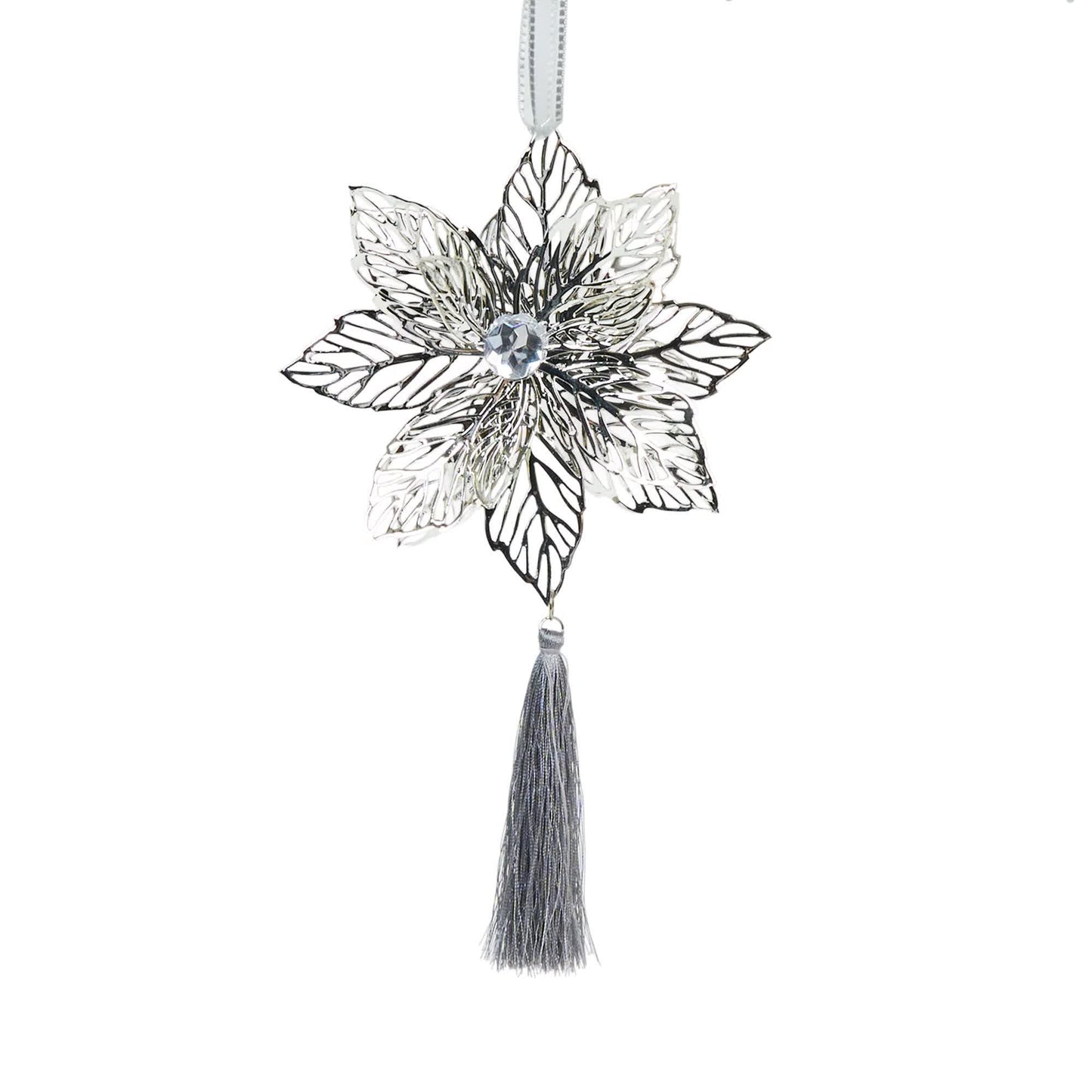 Iron Snowflake Ornament Christmas Tree Decor - image 11