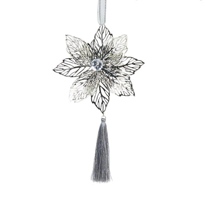 Iron Snowflake Ornament Christmas Tree Decor - image 11