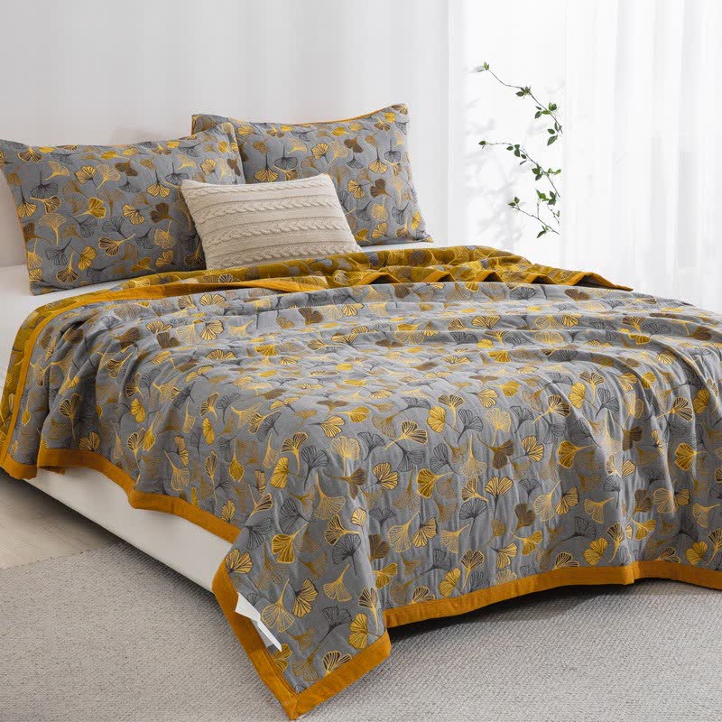 Ownkoti Ginkgo Biloba Organic Cotton Quilt - image 47