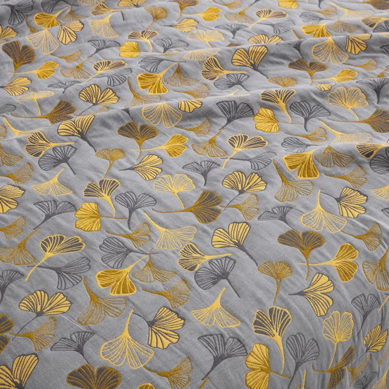 Ownkoti Ginkgo Biloba Organic Cotton Quilt - image 60