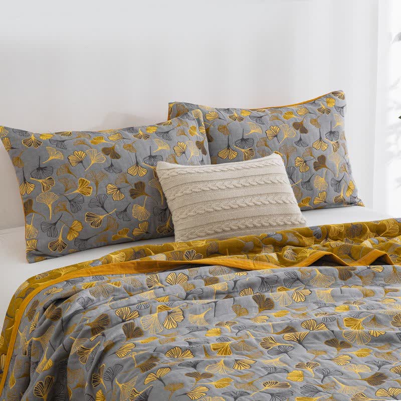 Ownkoti Ginkgo Biloba Organic Cotton Quilt - image 50
