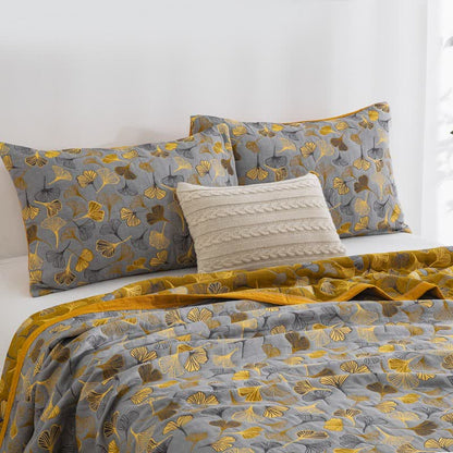 Ownkoti Ginkgo Biloba Organic Cotton Quilt - image 50