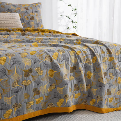 Ownkoti Ginkgo Biloba Organic Cotton Quilt - image 59
