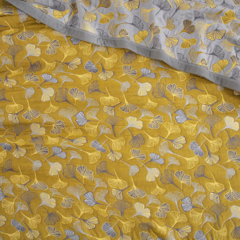 Ownkoti Ginkgo Biloba Organic Cotton Quilt - image 9