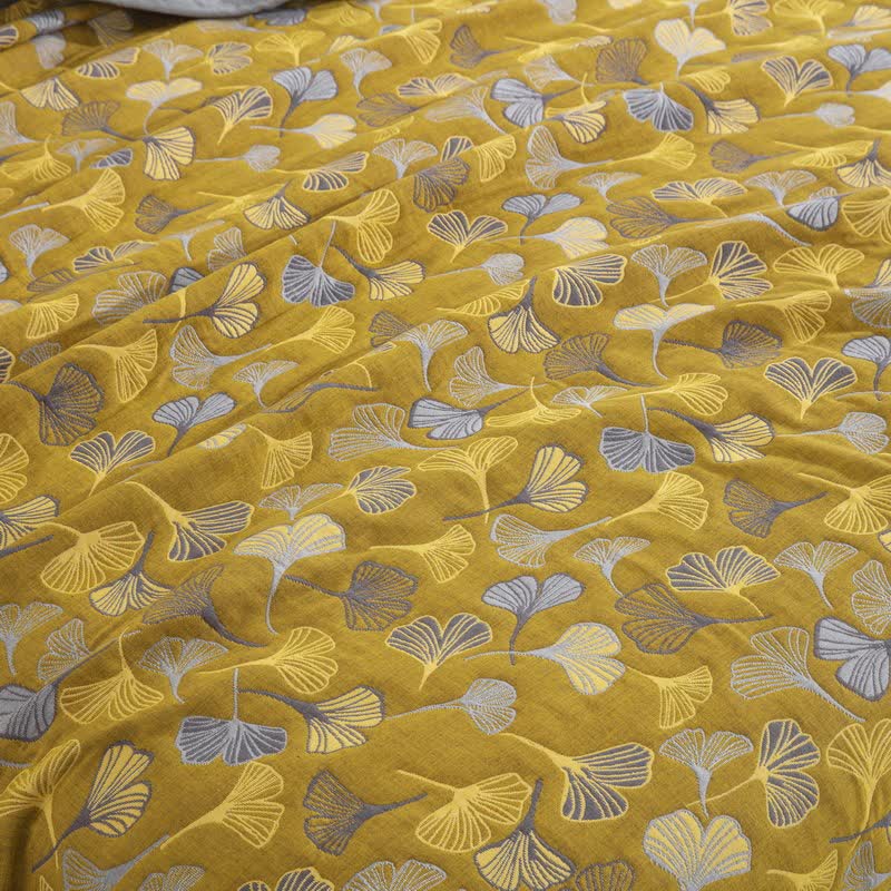 Ownkoti Ginkgo Biloba Organic Cotton Quilt - image 9