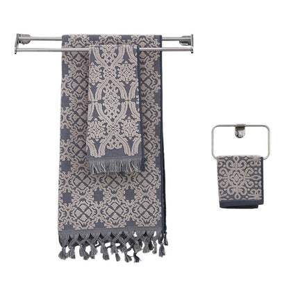 Persian Pure Cotton Bath Towel Set (4-Pack) - image 14