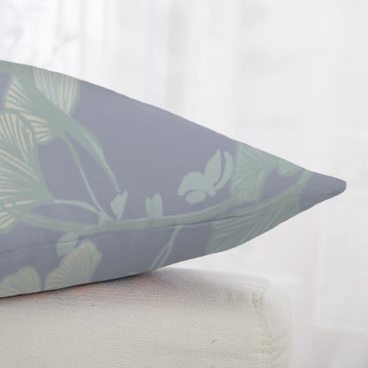 Ownkoti Ginkgo Leaf Cotton Jacquard Square Pillowcases(2PCS) - image 6