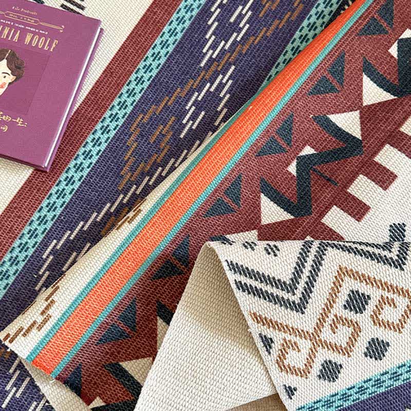 Boho Triba Cotton Linen Functional Mat - image 7