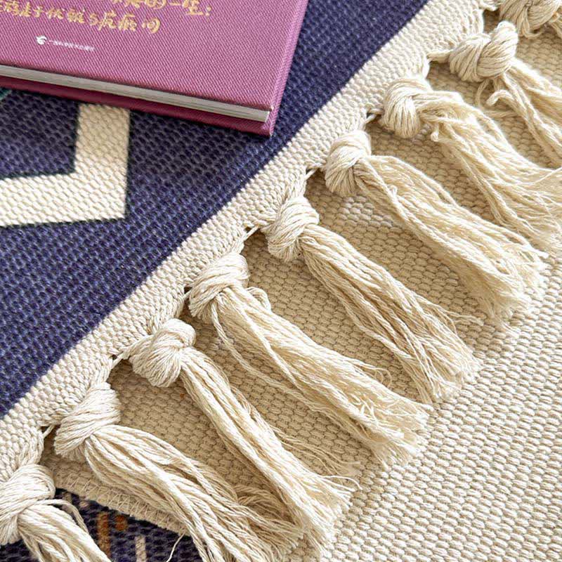 Boho Triba Cotton Linen Functional Mat - image 6