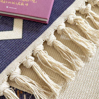 Boho Triba Cotton Linen Functional Mat - image 6