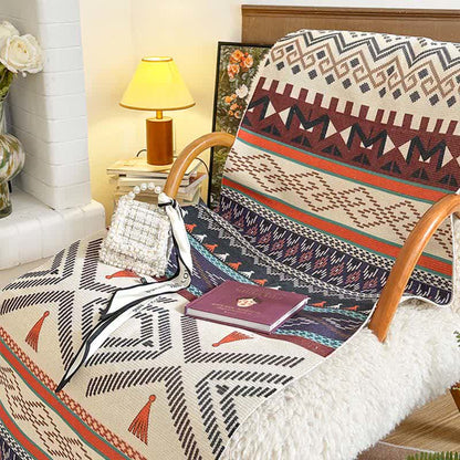 Boho Triba Cotton Linen Functional Mat - image 3