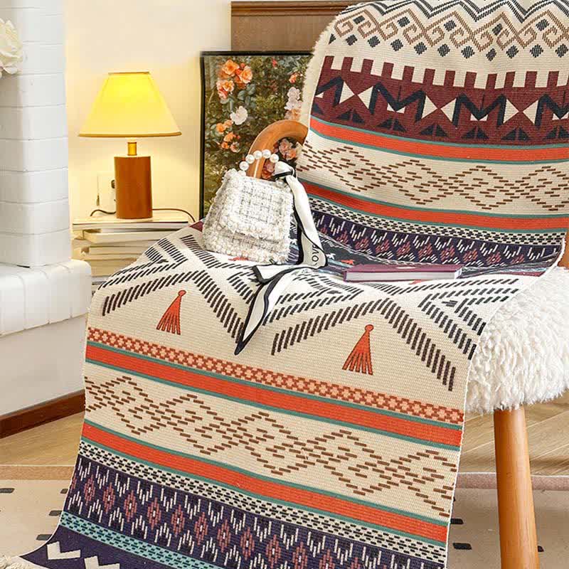Boho Triba Cotton Linen Functional Mat - image 4