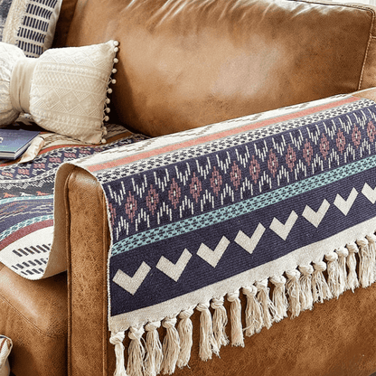 Boho Triba Cotton Linen Functional Mat - image 8