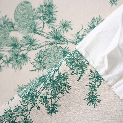 Green Pine Ruffled Sofa Throw Blanket - image 7