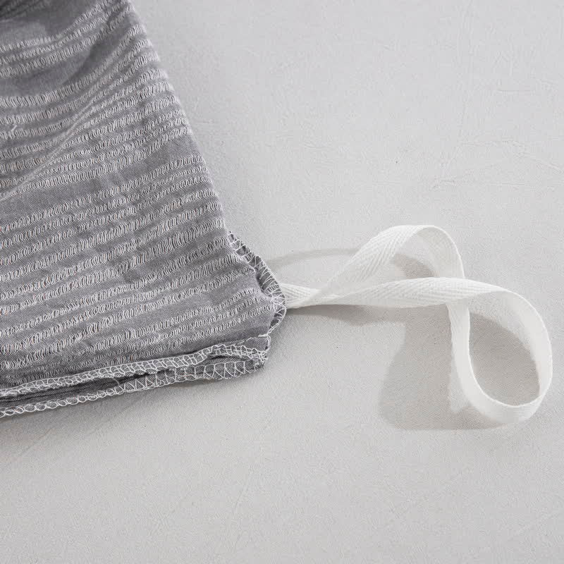 Ownkoti Modern Wave Cotton Bedding Set(3PCS) - image 7