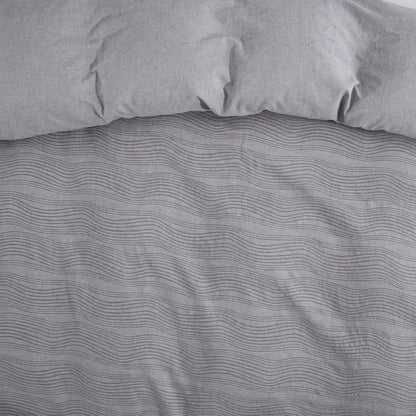 Ownkoti Modern Wave Cotton Bedding Set(3PCS) - image 5