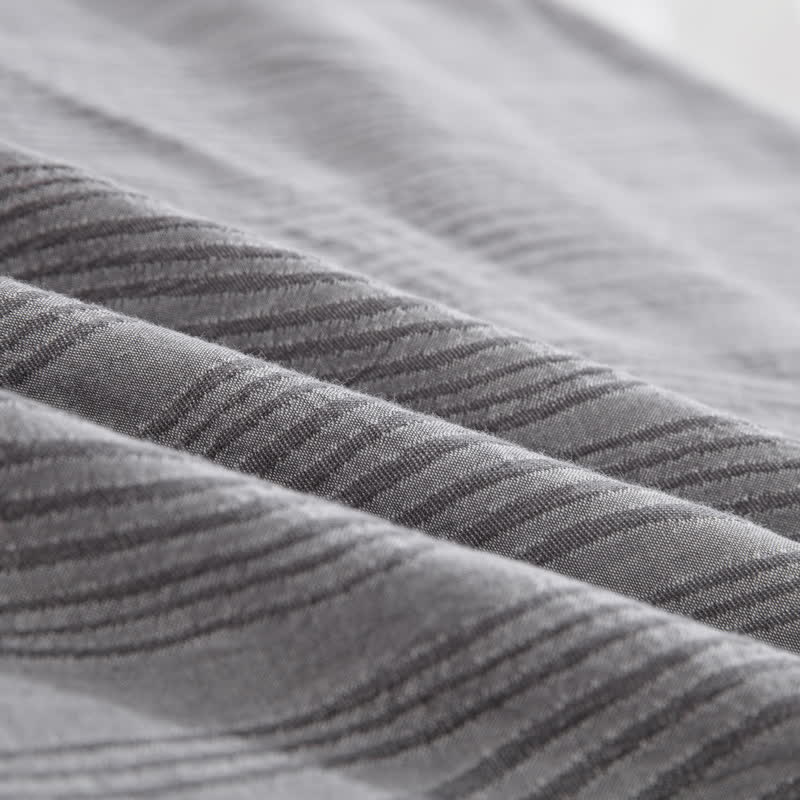 Ownkoti Modern Wave Cotton Bedding Set(3PCS) - image 3