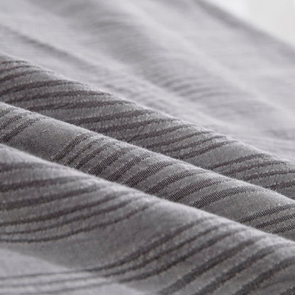 Ownkoti Modern Wave Cotton Bedding Set(3PCS) - image 3