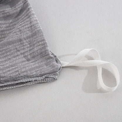 Ownkoti Neutral Wave Pattern Cotton Bedding Set(3PCS) - image 7