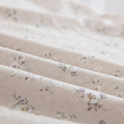 Cotton Floral Duvet Cover Bedding Set(3PCS) - image 6