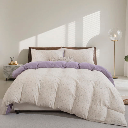 Ownkoti Cotton Floral Duvet Cover Bedding Set(3PCS) - Cal King - image 0