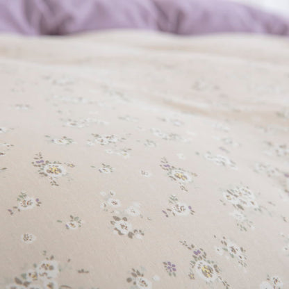 Ownkoti Cotton Floral Duvet Cover Bedding Set(3PCS) - image 5