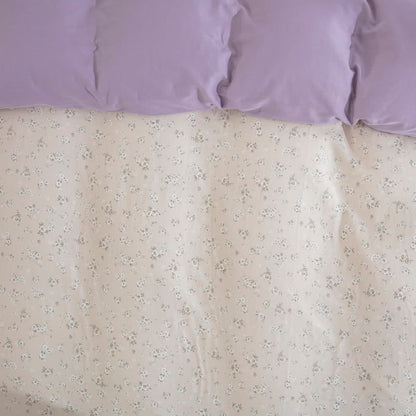 Ownkoti Rustic Floral Cotton Duvet Cover Bedding Set(3PCS) - image 3