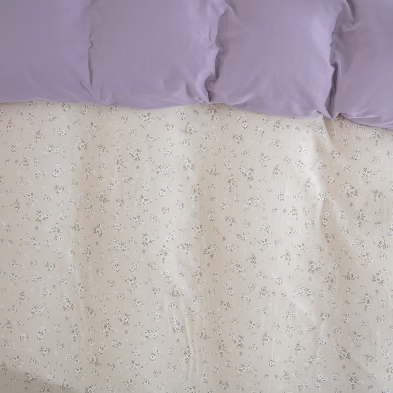 Ownkoti Cotton Floral Duvet Cover Bedding Set(3PCS) - image 3