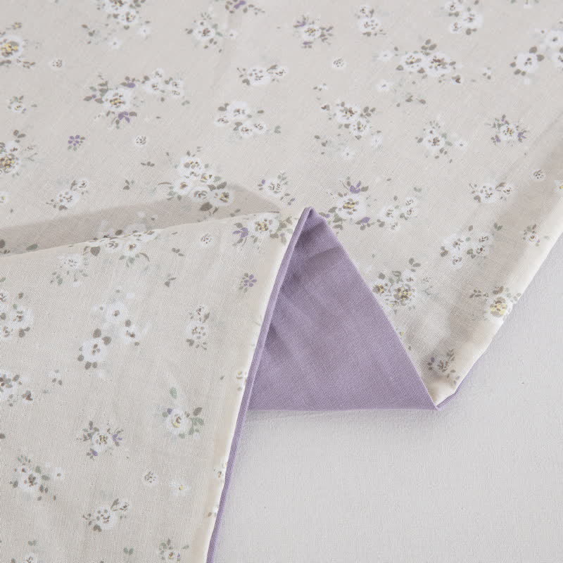 Cotton Floral Duvet Cover Bedding Set(3PCS) - image 7