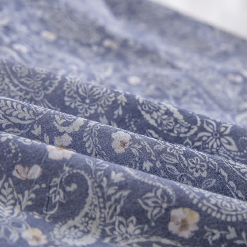 Ownkoti Cotton Retro Paisley Bedding Set(3PCS) - image 6