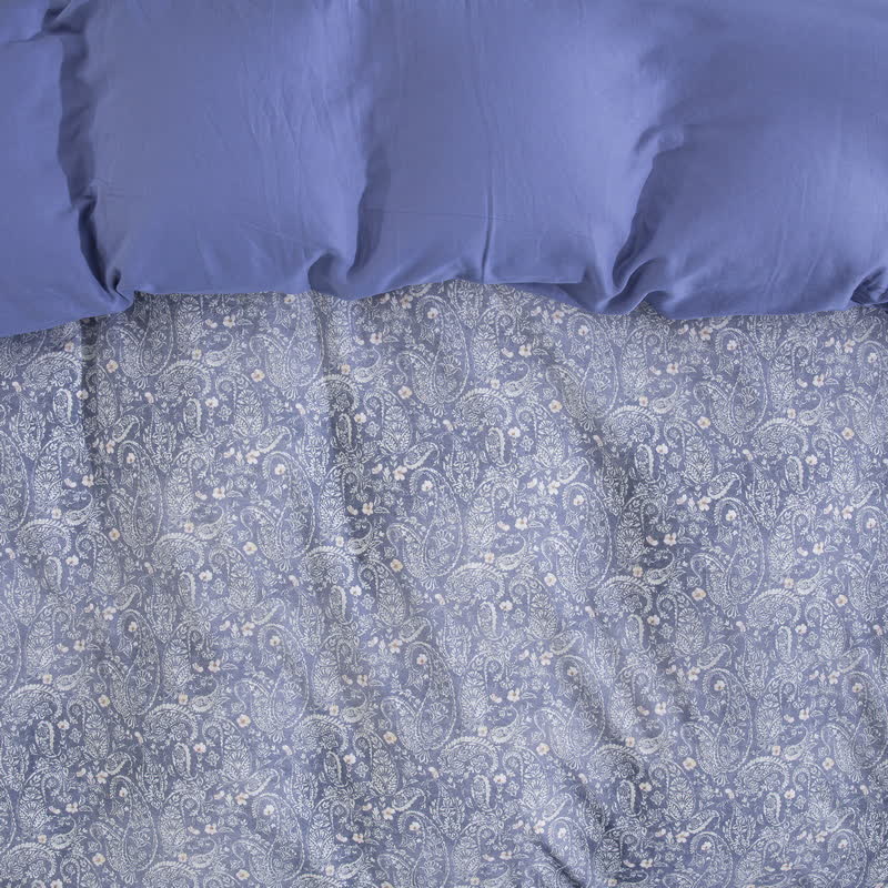 Cotton Retro Paisley Bedding Set(3PCS) - image 3