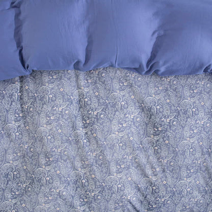 Ownkoti Cotton Paisley Duvet Cover Set(3PCS) - image 3