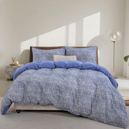 Ownkoti Cotton Paisley Duvet Cover Set(3PCS) - image 1