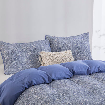 Ownkoti Cotton Retro Paisley Bedding Set(3PCS) - image 2