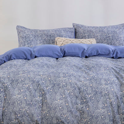 Ownkoti Cotton Paisley Duvet Cover Set(3PCS) - King - image 0