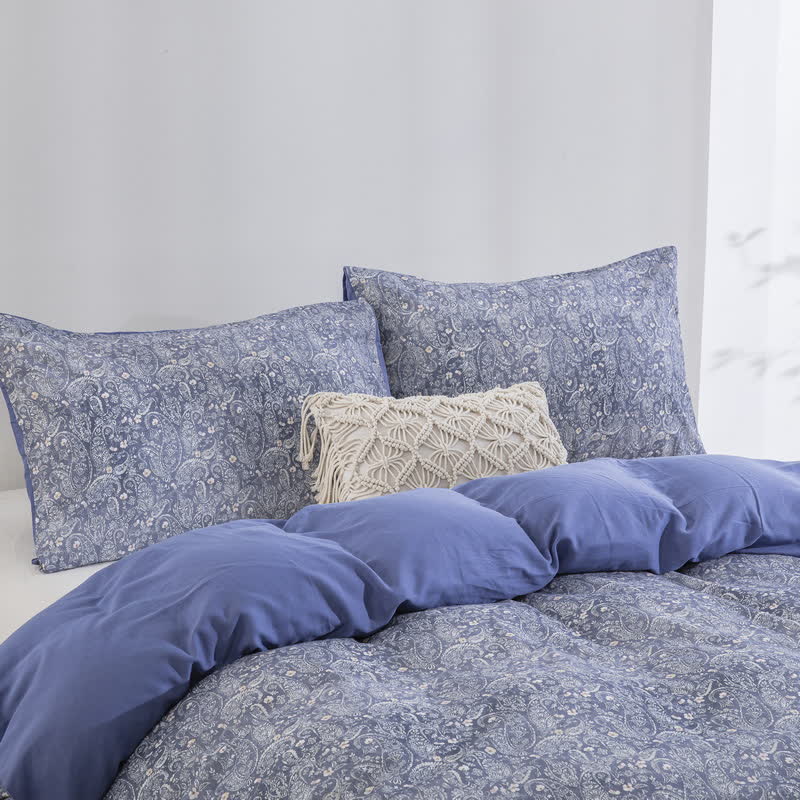 Cotton Retro Paisley Bedding Set(3PCS) - image 2