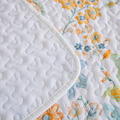 Ownkoti Floral Paisley Quilted Cotton Bedding Set(3PCS) - image 7