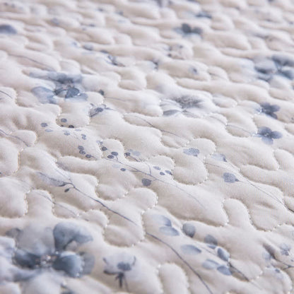 Serene Floral Quilted Floral Bedspread Set(3PCS) - image 6