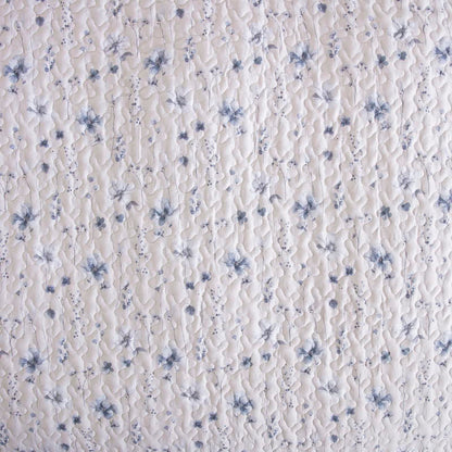 Serene Floral Quilted Floral Bedspread Set(3PCS) - image 5