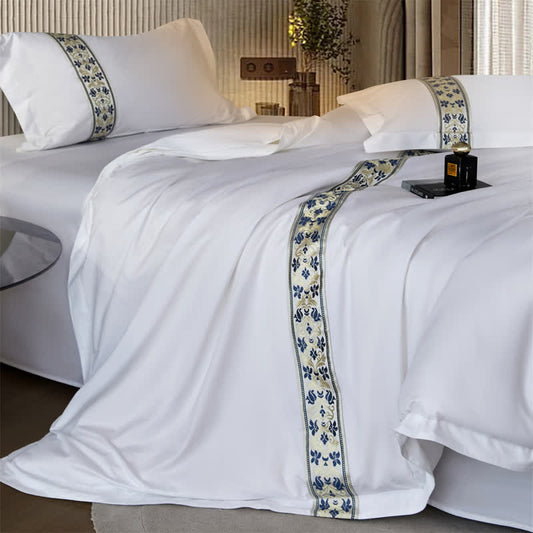 Simple Mediterranean Style Duvet Cover Set(3PCS) - King - image 0