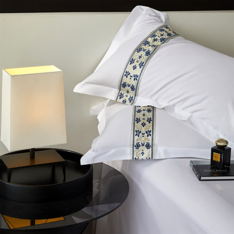 Simple Mediterranean Style Duvet Cover Set(3PCS) - image 5