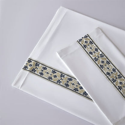 Ownkoti Simple Mediterranean Style Duvet Cover Set(3PCS) - image 7