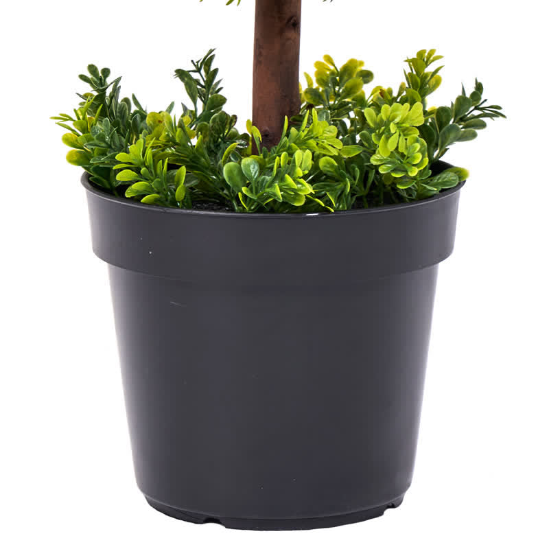 Ownkoti Artificial Boxwood Topiary Ball in Pot - image 13