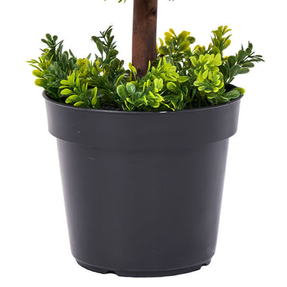 Ownkoti Artificial Boxwood Topiary Ball in Pot - image 13