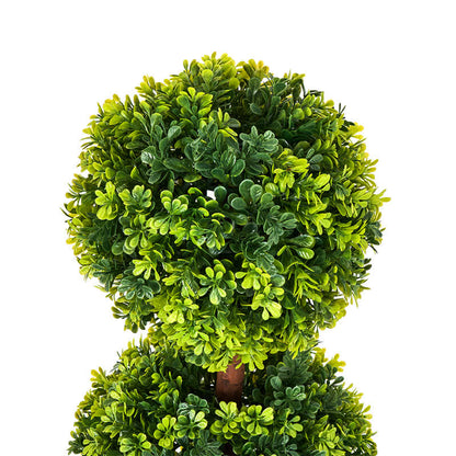 Ownkoti Artificial Boxwood Topiary Ball in Pot - image 8