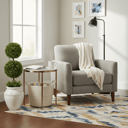 Ownkoti Artificial Boxwood Topiary Ball in Pot - image 2