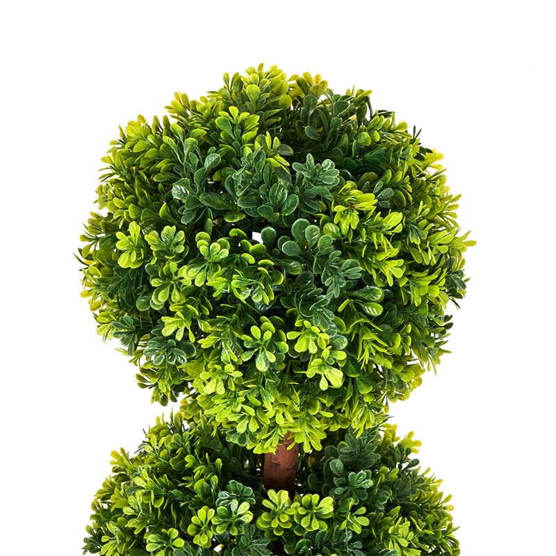 Ownkoti Artificial Boxwood Topiary Ball in Pot - image 8