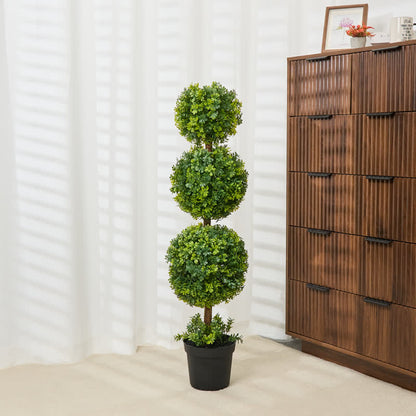 Ownkoti Artificial Boxwood Topiary Ball in Pot - image 14