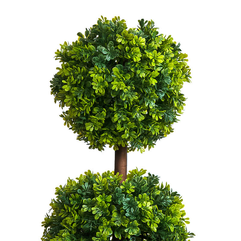 Ownkoti Artificial Boxwood Topiary Ball in Pot - image 7